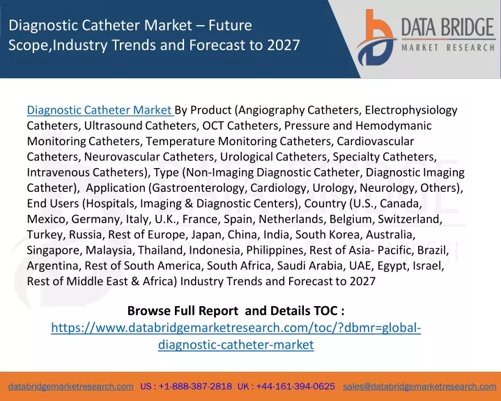 diagnostic catheter market future scope industry