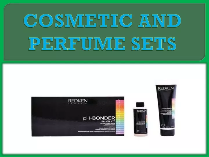 cosmetic and perfume sets