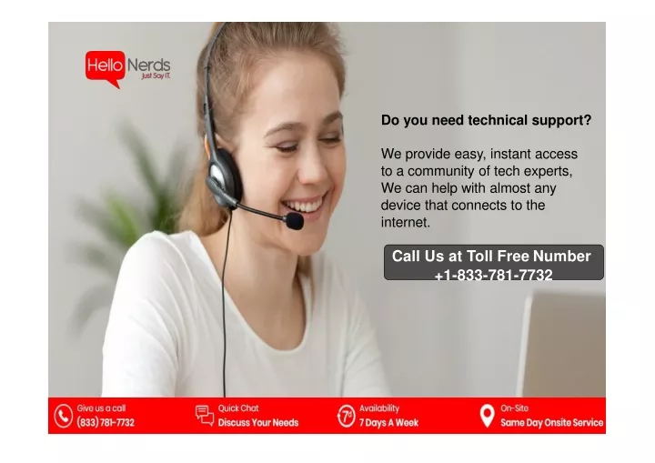 do you need technical support we provide easy