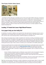 Probiotics: Possible adverse effects and also just how to take them securely - slide 1