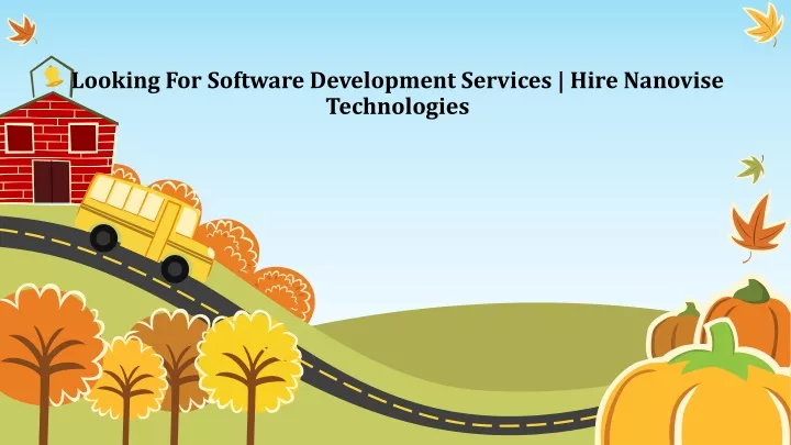 looking for software development services hire nanovise technologies