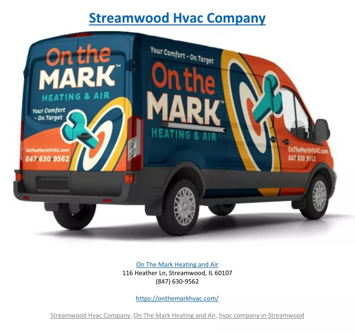 streamwood hvac company