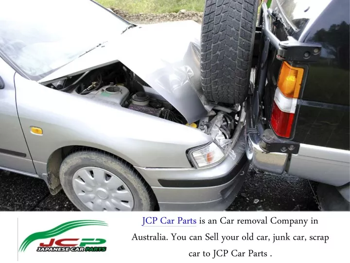 jcp car parts is an car removal company