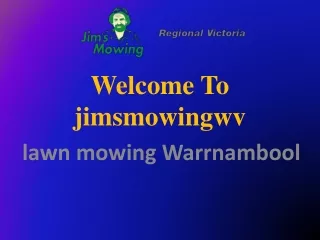 Lawn Mowing Warrnambool