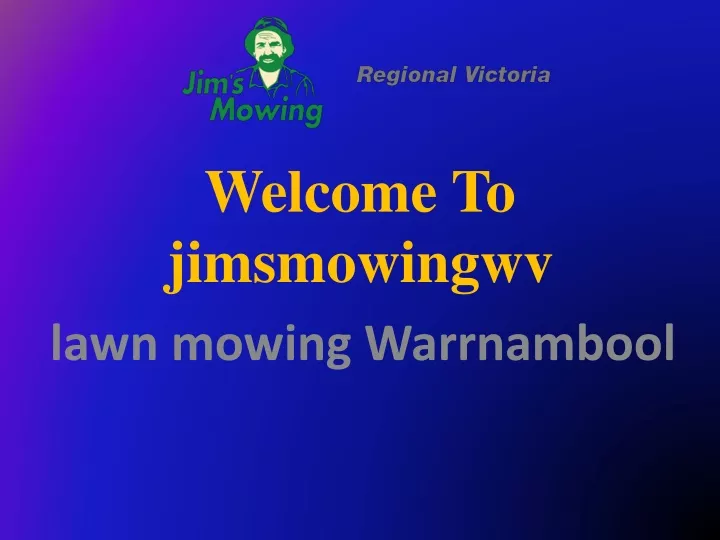 welcome to jimsmowingwv