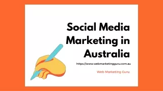 Social Media Marketing in Australia – Web Marketing Guru