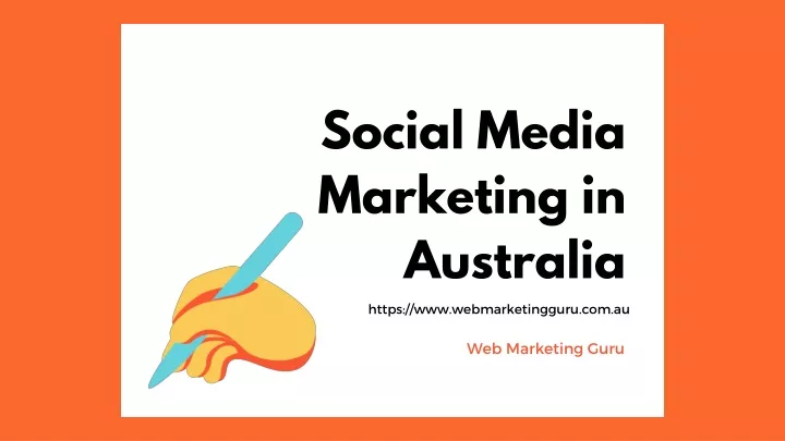 social media marketing in australia