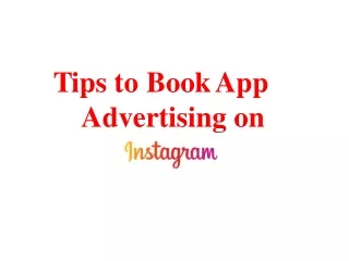 Instagram App Advertising Rates and Ad Options