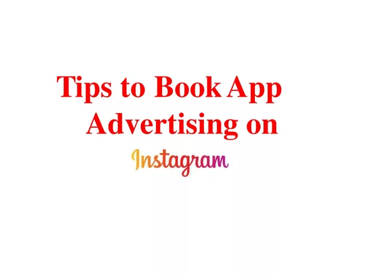 t ips to book a pp advertisin g on
