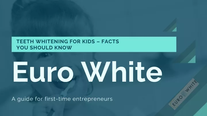 teeth whitening for kids facts you should know