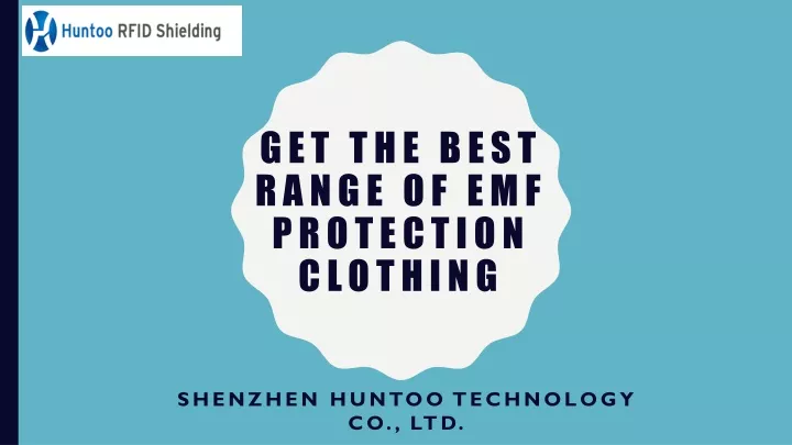 get the best range of emf protection clothing