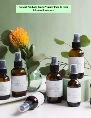 natural products from primally pure to help