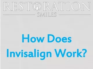 how does invisalign work