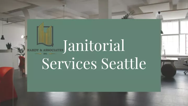 janitorial services seattle