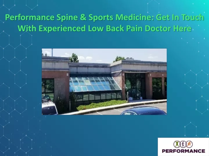 performance spine sports medicine get in touch