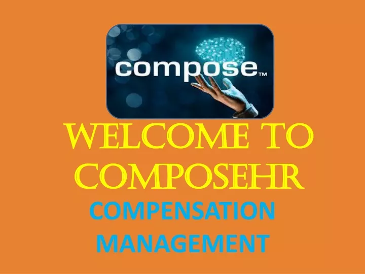 welcome to composehr