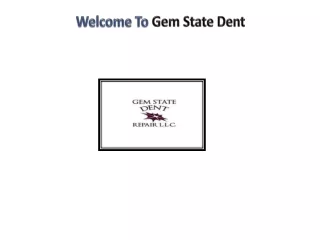 Paintless Dent Removal Boise, Idaho - Gem State Dent