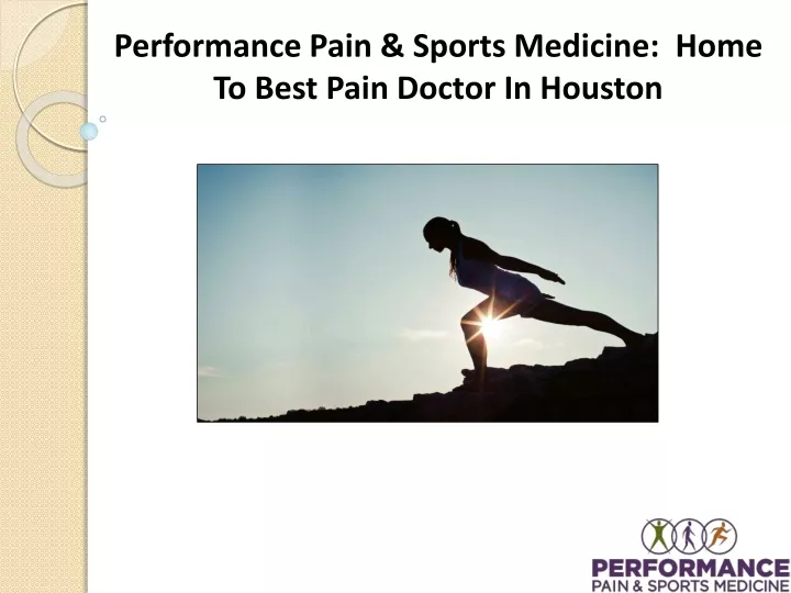 performance pain sports medicine home to best