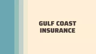 gulf coast insurance