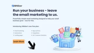 Aweber Free Plan...Build Your Email List Fast!