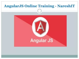 angularjs online training nareshit