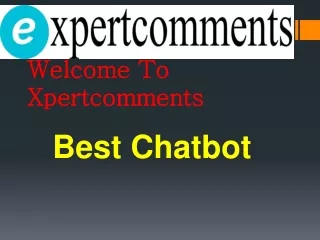 Best Chatbot