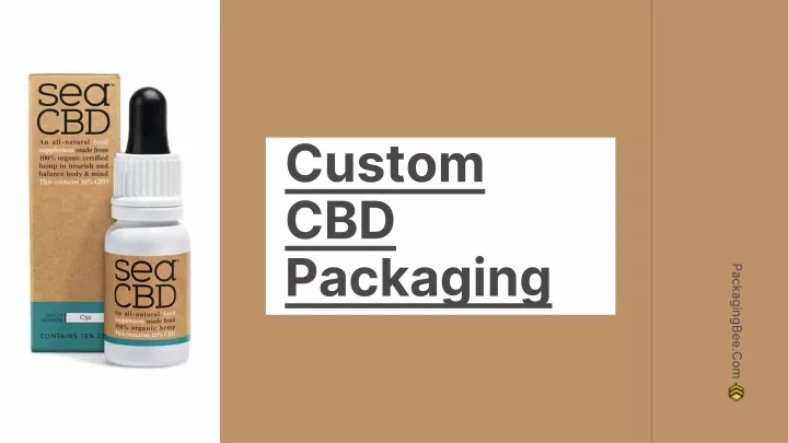 custom cbd packaging
