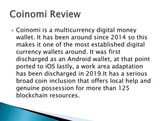 coinomi review