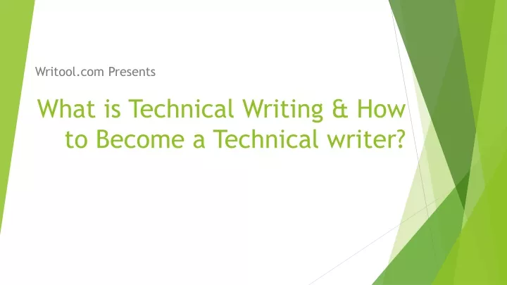 what is technical writing how to become a technical writer