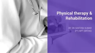 Best physiotherapist in Mohali | Physiotherapy Clinic Mohali