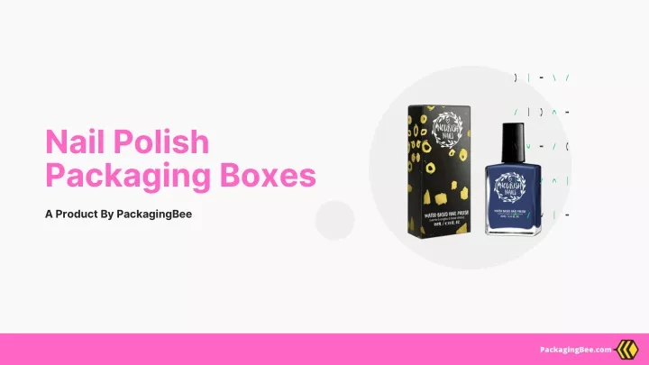 nail polish packaging boxes