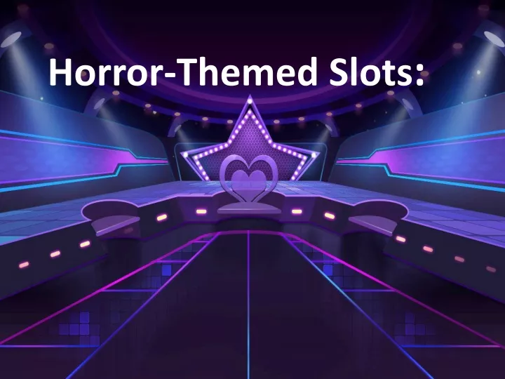 horror themed slots