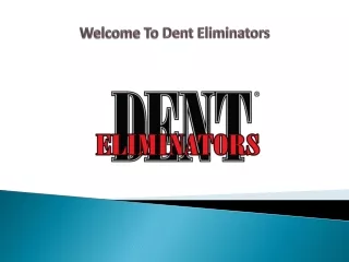 Paintless Dent Removal Clive, IA - Dent Eliminators