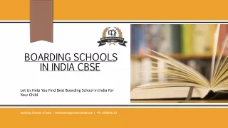 boarding schools in india cbse