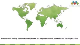 purpose built backup appliance pbba market