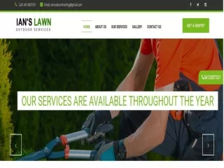 Lawn Services Provider in Kenwick