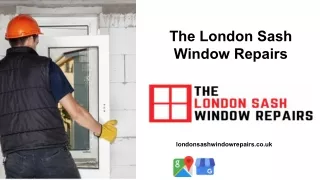 London Sash Windows Repairs