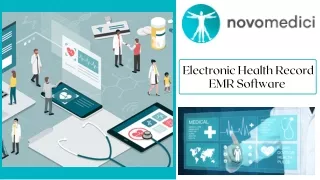 Electronic Health Record EMR Software - Novomedic