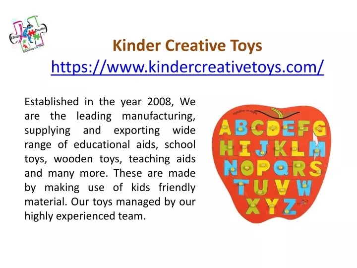 kinder creative toys https www kindercreativetoys com