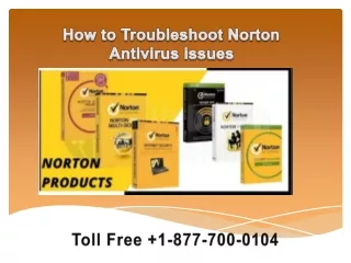 How To Troubleshooting Norton antivirus issues | Norton Security customer service |  1-877-700-0104