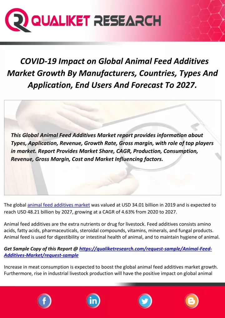 covid 19 impact on global animal feed additives