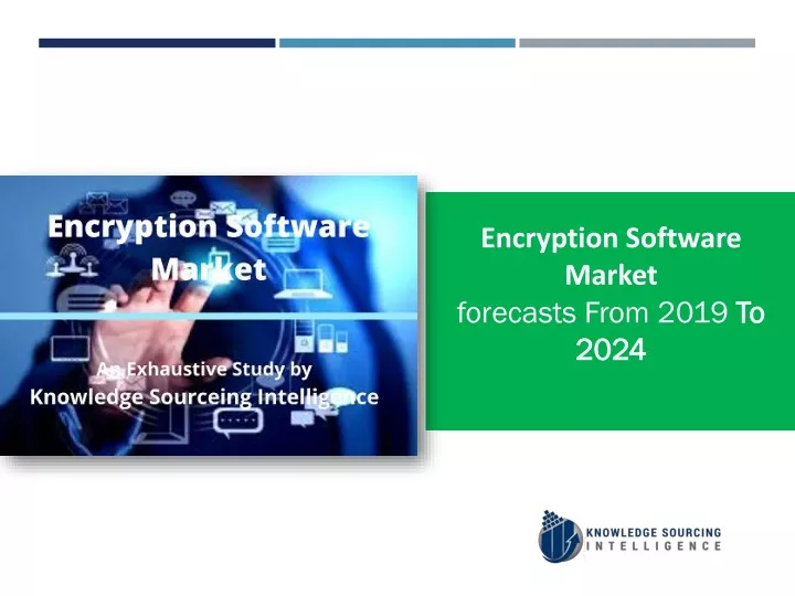 encryption software market forecasts from 2019