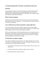 Is Cataract Surgery Safe? Procedure, Complications and Recovery - slide 1