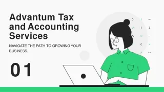 Tax Preparers - Advantum Tax and Accounting Services