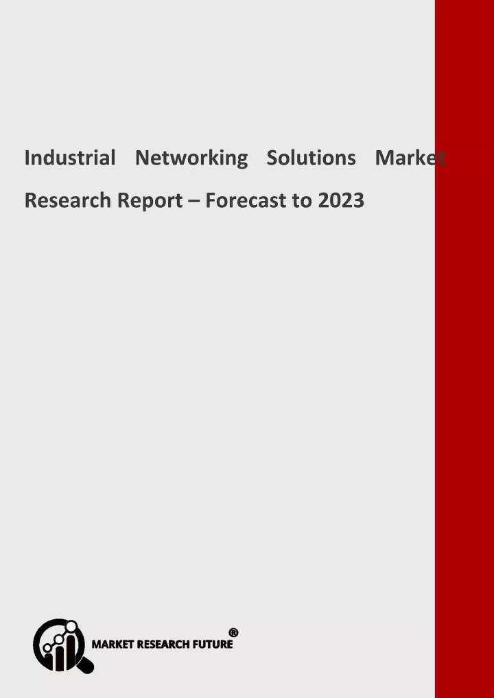 industrial networking solutions market research