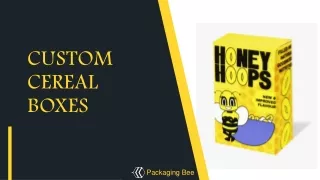 custom cereal boxes