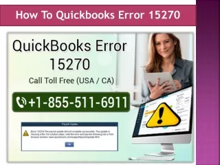 how to quickbooks error 15270