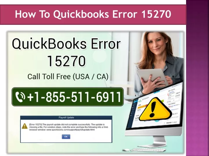how to quickbooks error 15270