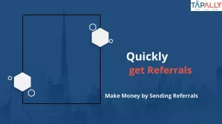Make Money Through Referrals