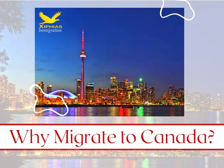 why migrate to canada
